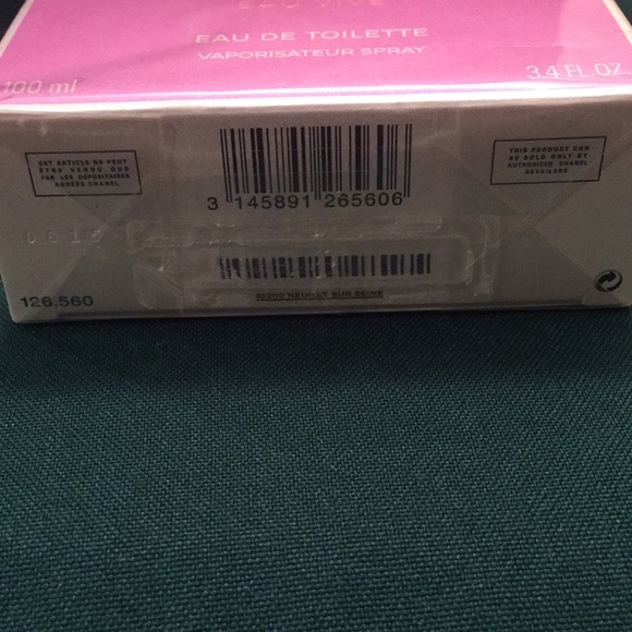 CHANCE CHANEL EAU VIVE - Picture 4 of 6